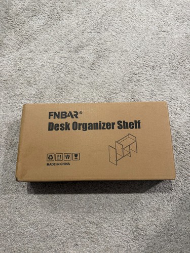 Fnbar desk shelves wood - fnbar,