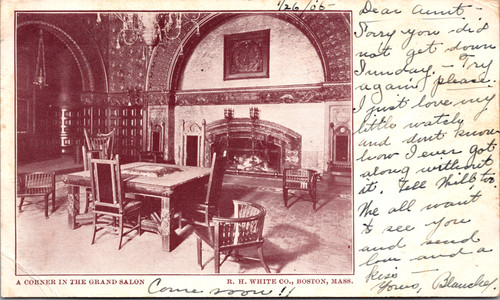 Postcard corner the grand - postcard,