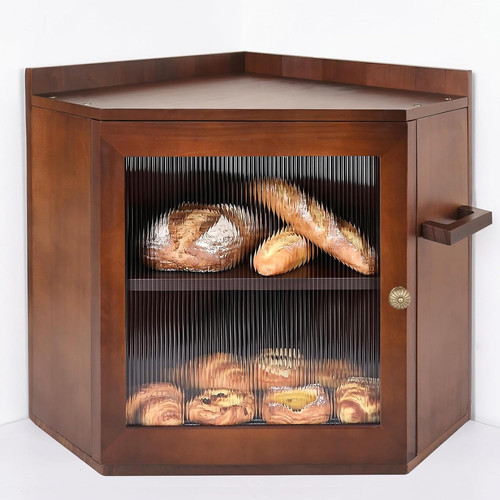 Corner bread box - corner, kitchen