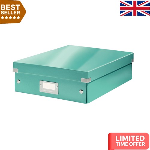 Versatile ice blue organiser - versatile,