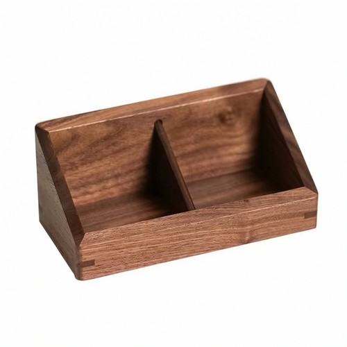 Wooden organizer with - organizer,