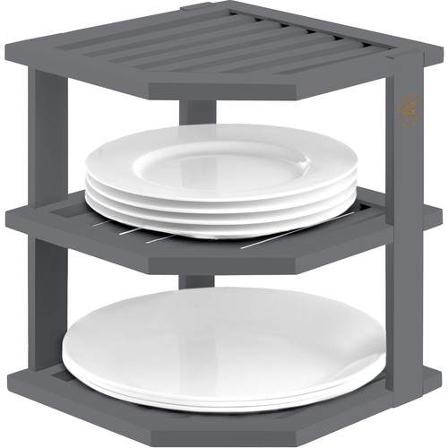 Bambüsi grey tier corner - grey,