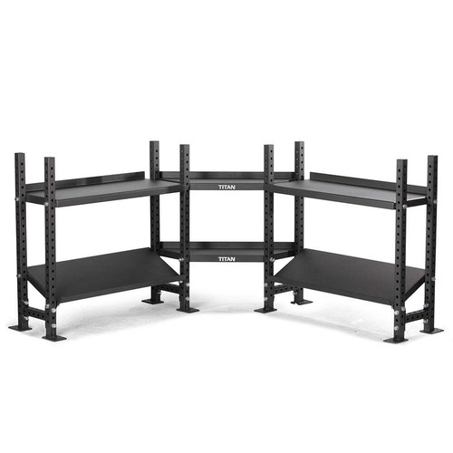 Titan fitness tier elite - 2-tier,