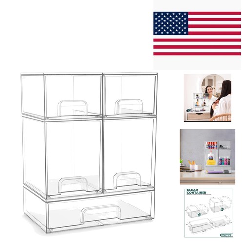Pack modular clear - 5-pack,