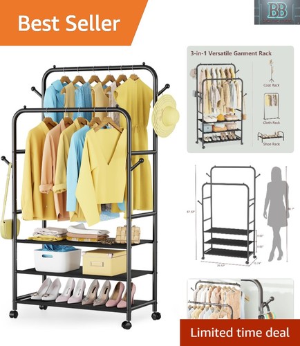 Clothes rack for hanging - rack,