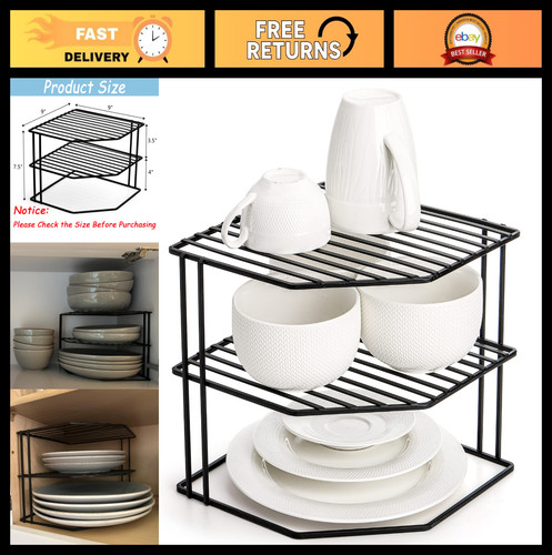 Tier corner shelf rack - 3-tier,
