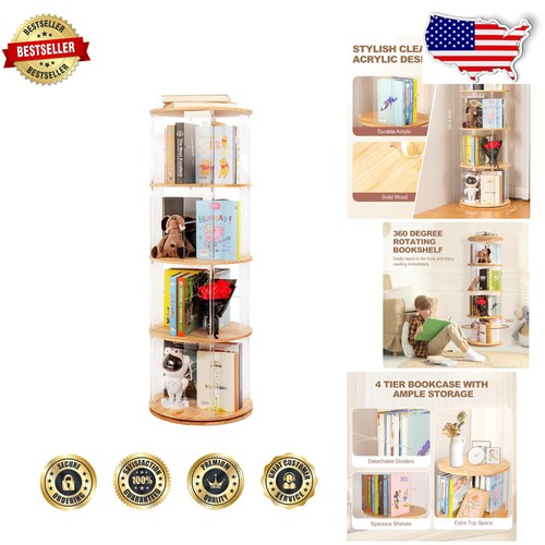 Contemporary tier revolving - contemporary, 4-tier