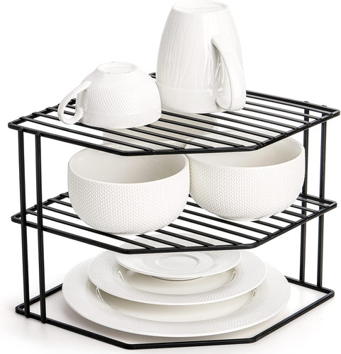 Tier kitchen corner shelf - corner,