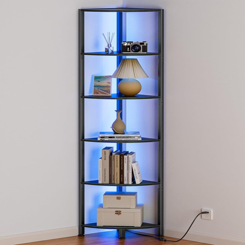 Furnulem tier corner shelf - 6,