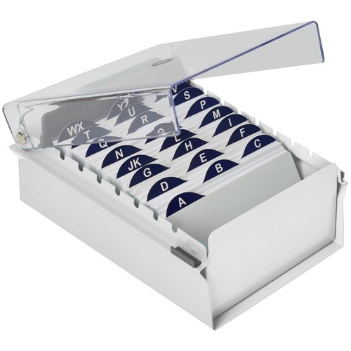 Heavy duty 3x5 - card, organizer