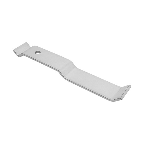 White wire shelf - 3",